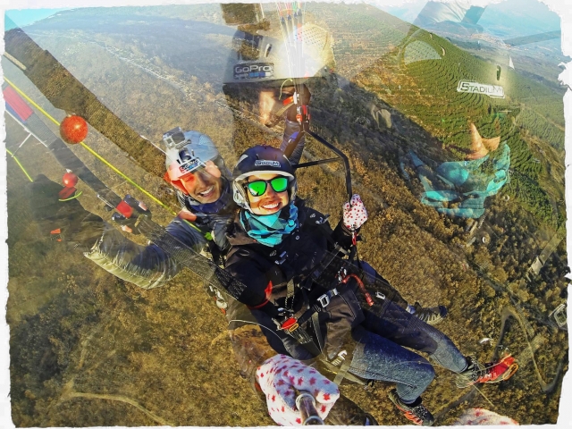  Flying as a couple 